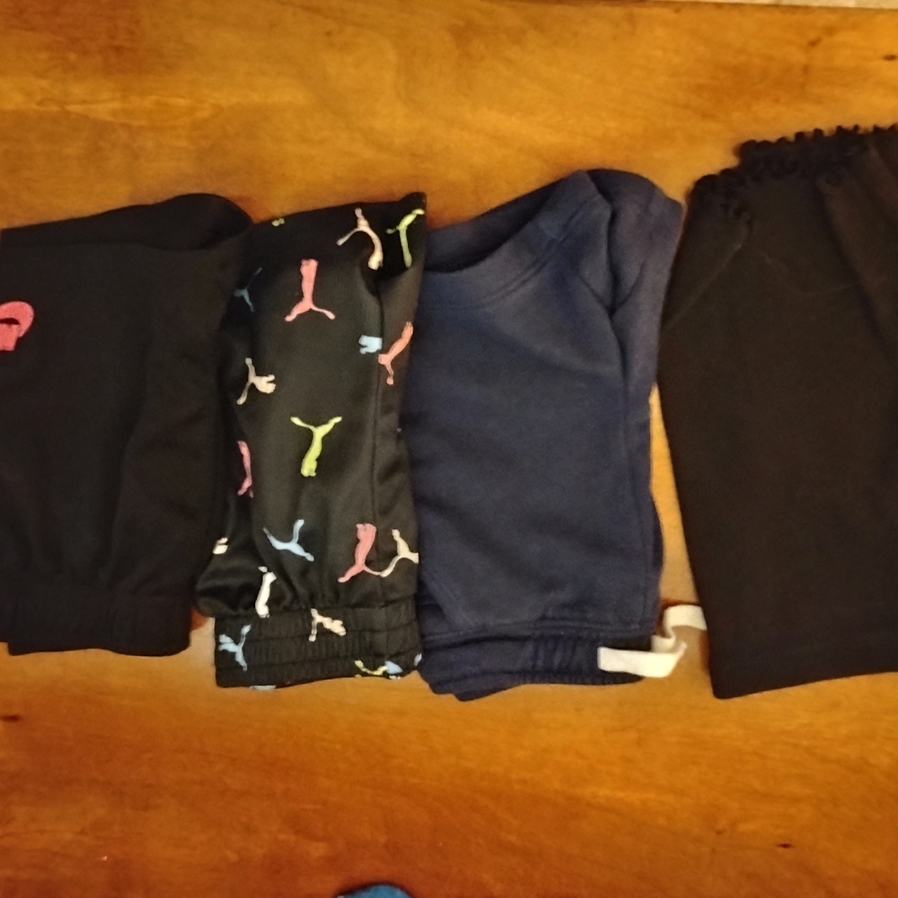 Colorful Logo Jogger Pants Set